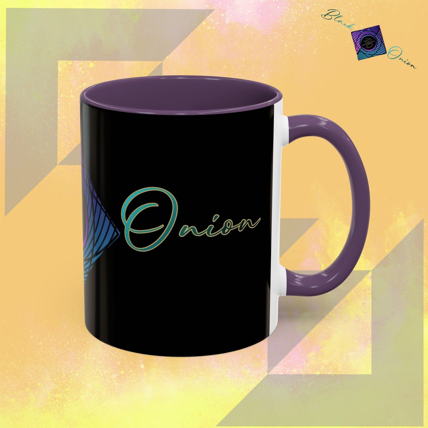 BlackOnion Coffee Mug - 11oz 💪🔥🫵