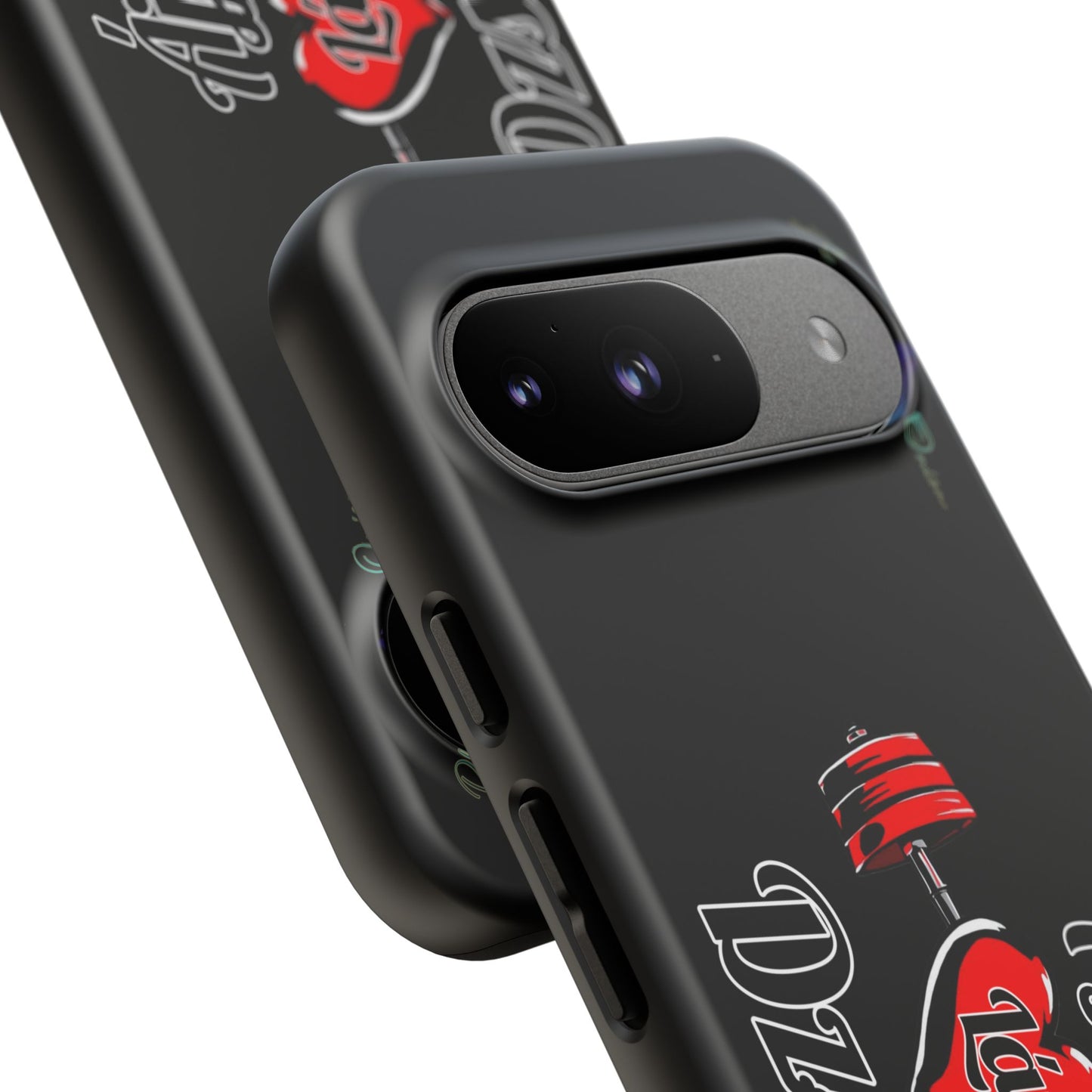 BlackOnion Brand New Phone Case - with Motivational Workout Motif’Ájj Láv Dzsim ‘💪🔥🫵