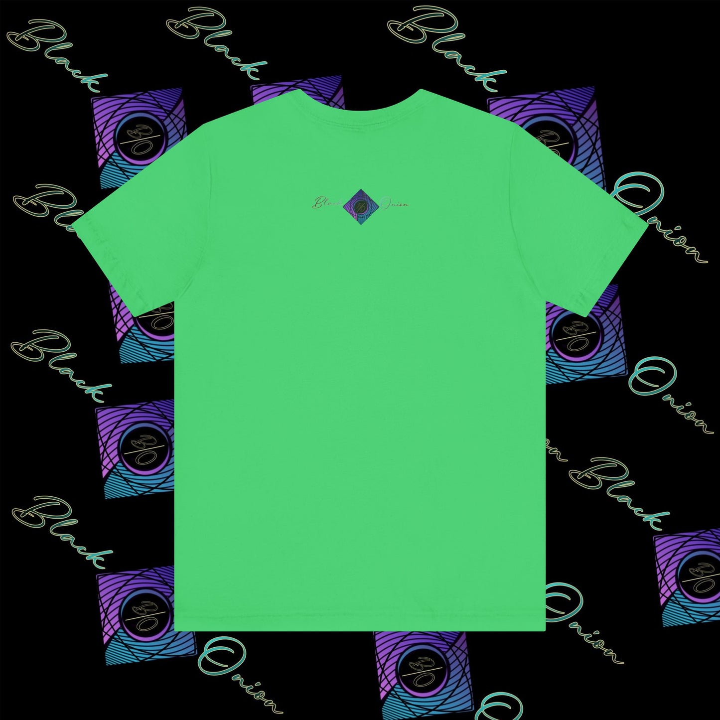 BlackOnion "Watch Me" T-Shirt with Workout Motif V3 ๐ช๐ฅ