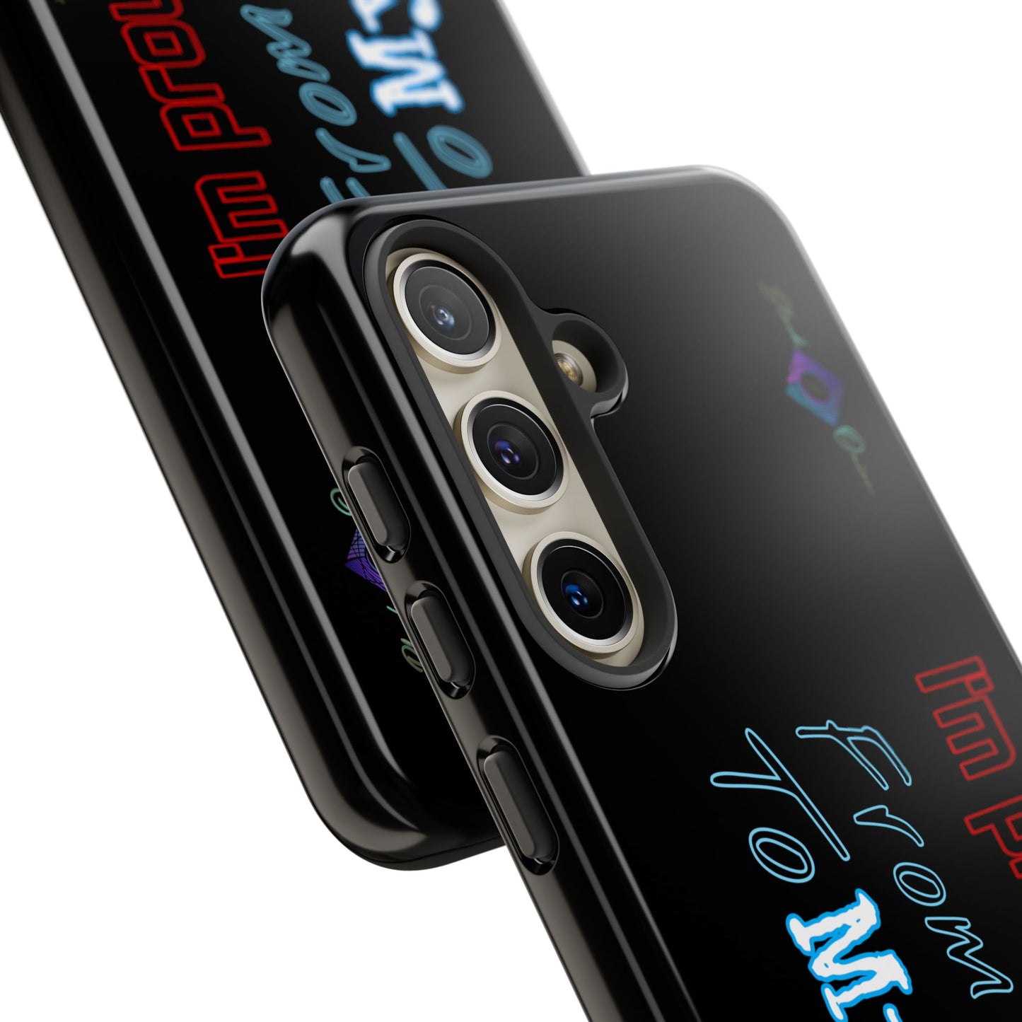 BlackOnion Brand New Phone Case - with Motivational Workout Motif’I’m proud of you ‘💪🔥🫵