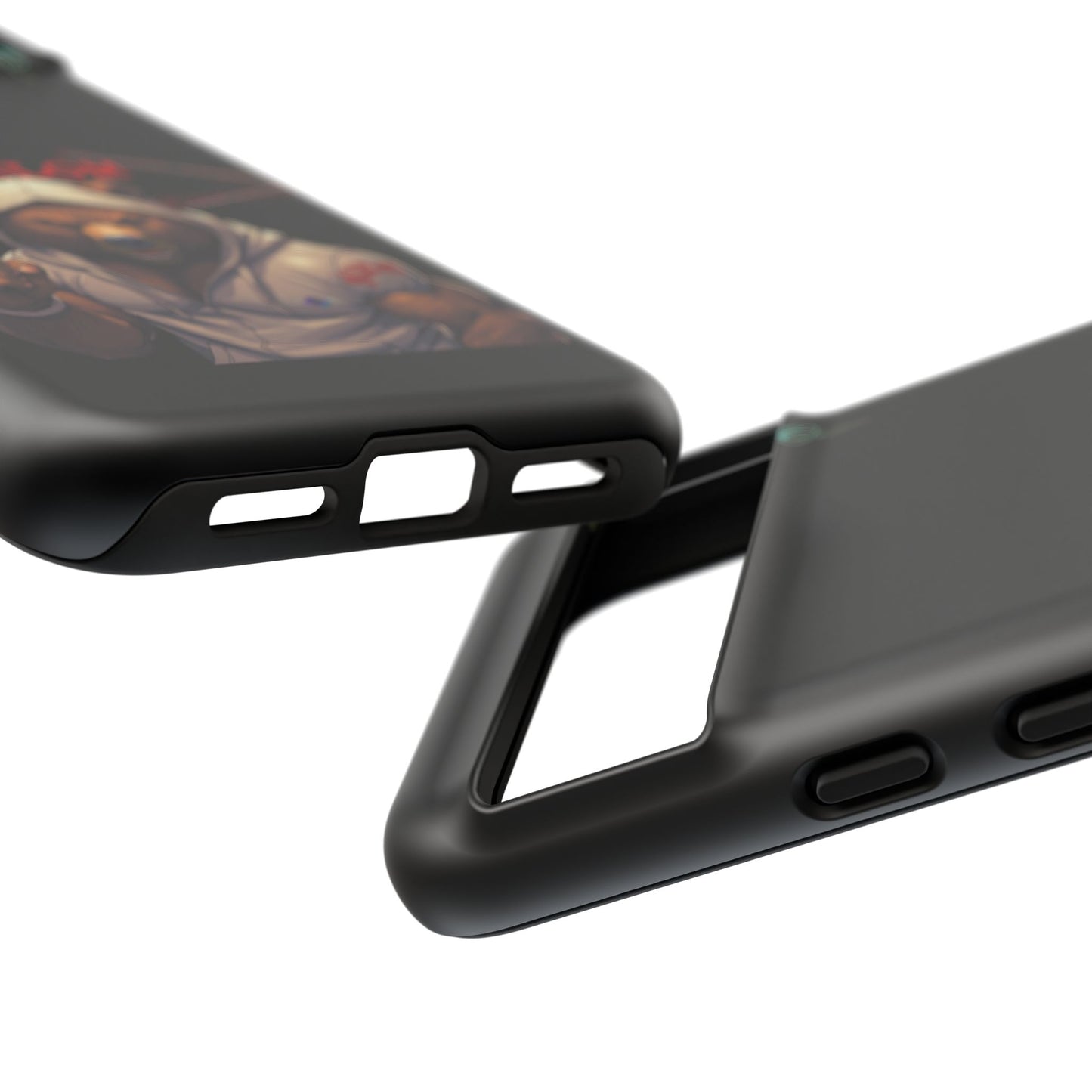 BlackOnion Brand New Phone Case - with Motivational Workout Motif ‘Csinálom ‘💪🔥🫵