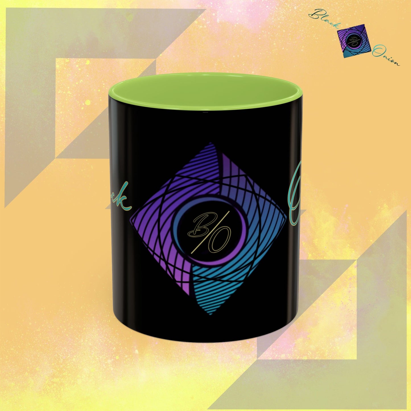 BlackOnion Coffee Mug - 11oz & 15oz 💪🔥🫵