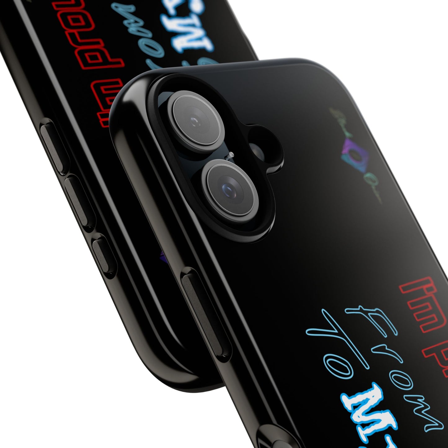 BlackOnion Brand New Phone Case - with Motivational Workout Motif’I’m proud of you ‘💪🔥🫵