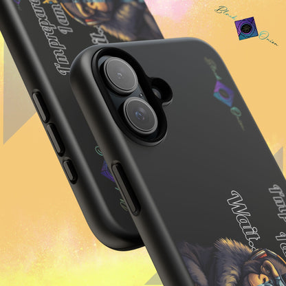 BlackOnion Brand New Phone Case - with Motivational Workout Motif’Victory 👑‘💪🔥🫵