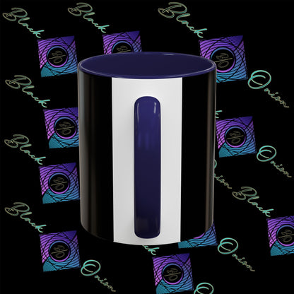 BlackOnion Coffee Mug - 11oz with Workout Motif ‘Mike 13 V2 ’🔥💪🫵
