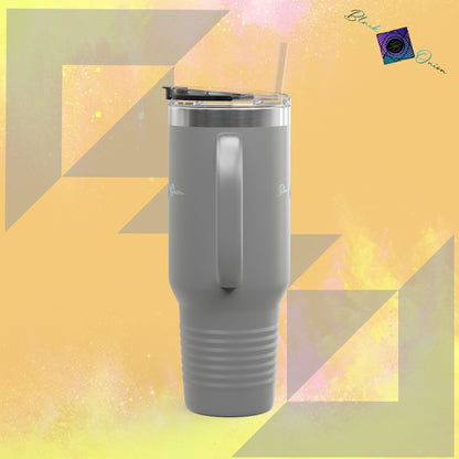 BlackOnion Travel Mug - 40oz with Straw