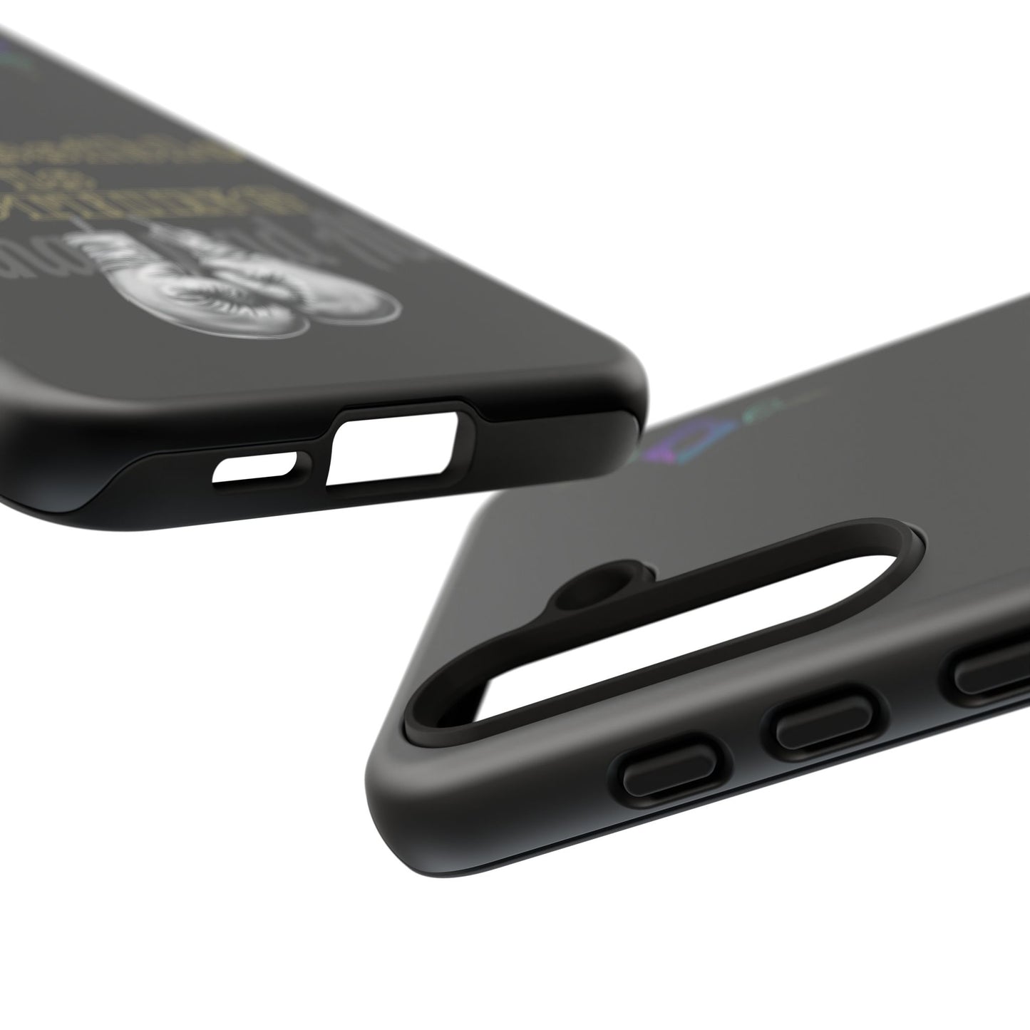 BlackOnion Brand New Phone Case - with Motivational Workout Motif ’Impossible ‘💪🔥🫵