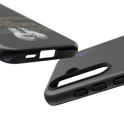 BlackOnion Brand New Phone Case - with Motivational Workout Motif ’Impossible ‘💪🔥🫵