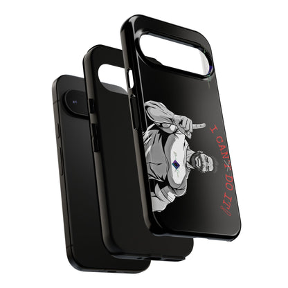 BlackOnion Brand New Phone Case - with Motivational Workout Motif’I Can Do It ‘💪🔥🫵