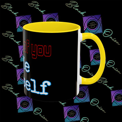 BlackOnion Coffee Mug 2 with Workout Motif ‘ I’m proud of you’🫵🔥💪