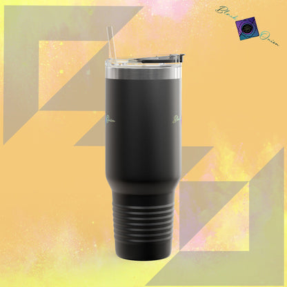 BlackOnion Travel Mug - 40oz with Straw