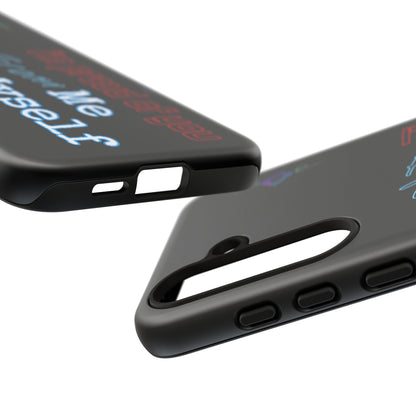 BlackOnion Brand New Phone Case - with Motivational Workout Motif’I’m proud of you ‘💪🔥🫵