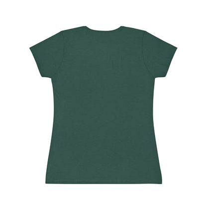 BlackOnion Women's Iconic T-Shirt - with Workout Motif 💯🌸💋