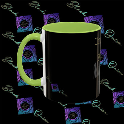 BlackOnion Coffee Mug 2 with Workout Motif ‘Impossible is NothingV2’🫵🔥💪