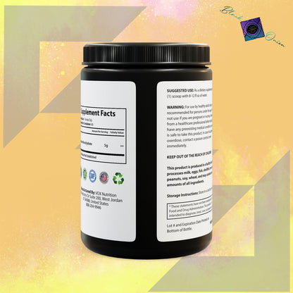 BlackOnion Creatine Monohydrate Supplement (300g, 10.58oz) 🔥💪