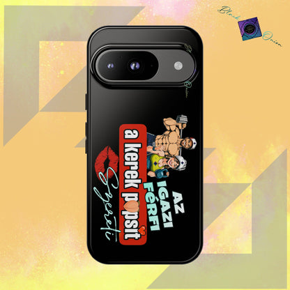 BlackOnion Brand New Phone Case - with Motivational Workout Motif ‘Az igazi férfi ‘💪🔥🫵