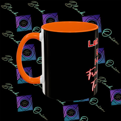 BlackOnion Coffee Mug Serial 2 with Workout Motif ‘Let me be your Hero’🫵🔥💪