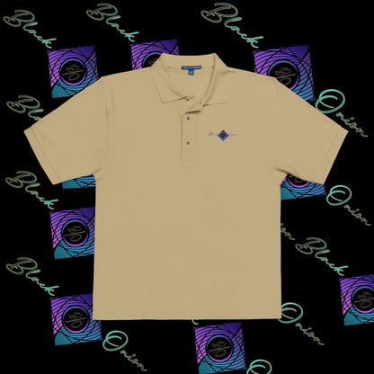 BlackOnion Stylish Unisex Embroidered Polo Shirt