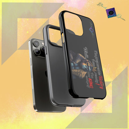 BlackOnion Brand New Phone Case - with Motivational Workout Motif’Victory 👑‘💪🔥🫵