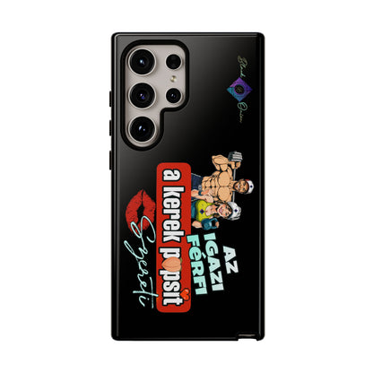 BlackOnion Brand New Phone Case - with Motivational Workout Motif ‘Az igazi férfi ‘💪🔥🫵