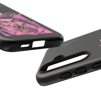 BlackOnion Brand New Phone Case - with Motivational Workout Motif’ Mad Girl💋🌸 ‘🔥🫵