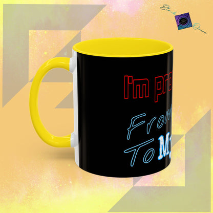 BlackOnion Coffee Mug 2 with Workout Motif ‘ I’m proud of you’🫵🔥💪