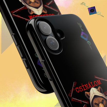 BlackOnion Brand New Phone Case - with Motivational Workout Motif ‘Csinálom ‘💪🔥🫵