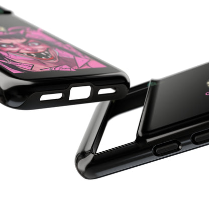 BlackOnion Brand New Phone Case - with Motivational Workout Motif’ Mad Girl💋🌸 ‘🔥🫵