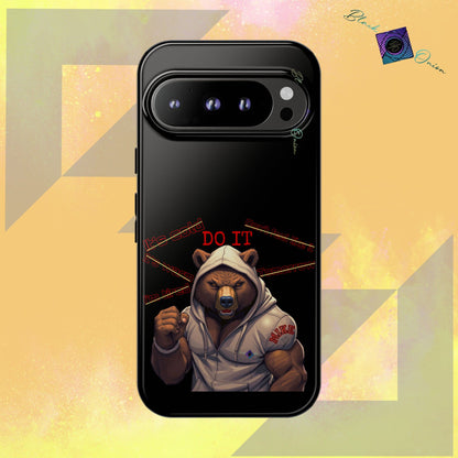 BlackOnion Brand New Phone Case - with Motivational Workout Motif’Do it ‘💪🔥🫵