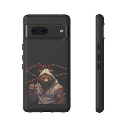 BlackOnion Brand New Phone Case - with Motivational Workout Motif’Do it ‘💪🔥🫵