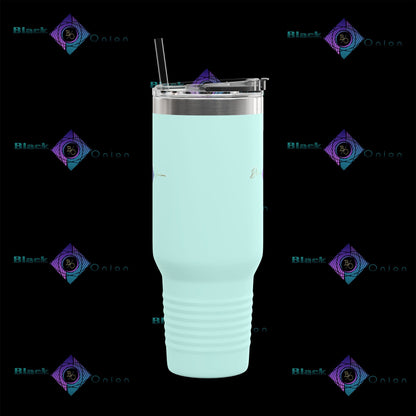 BlackOnion Travel Mug - 40oz with Straw