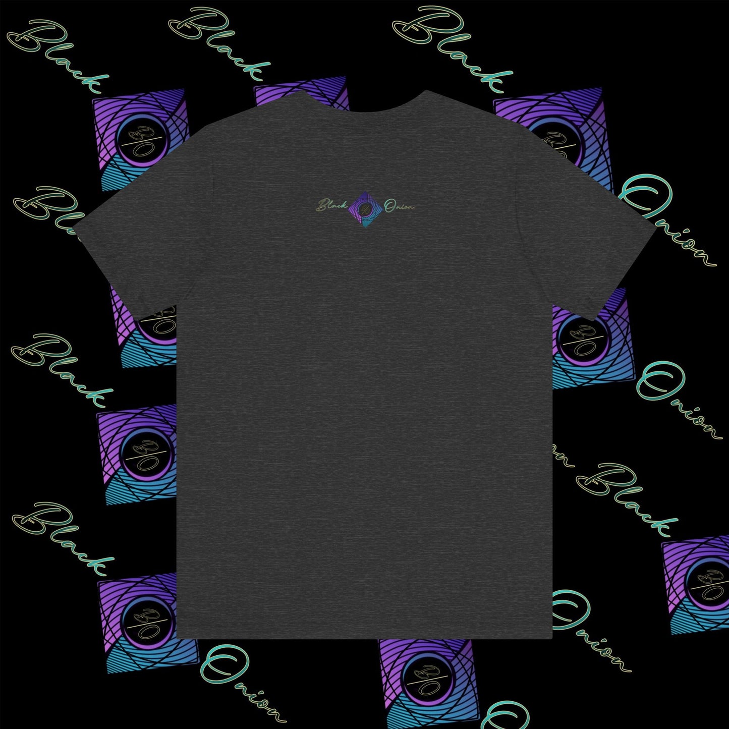 BlackOnion "Watch Me" T-Shirt with Workout Motif V2 💪🔥