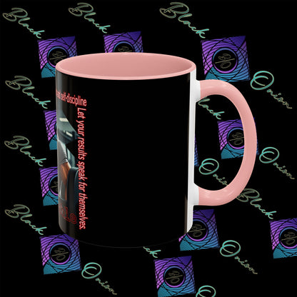 BlackOnion Coffee Mug Serial 2 with Workout Motif ‘Unstoppable’🫵🔥💪