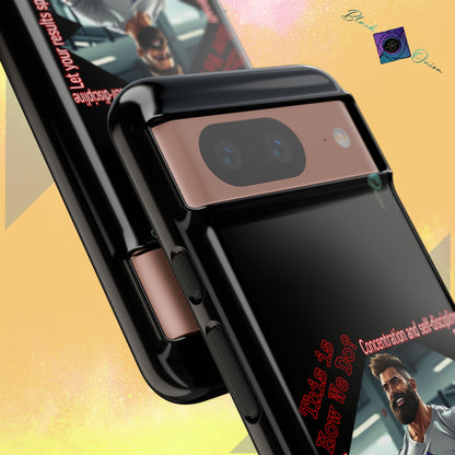 BlackOnion Brand New Phone Case - with Motivational Workout Motif’Unstoppable ‘💪🔥🫵