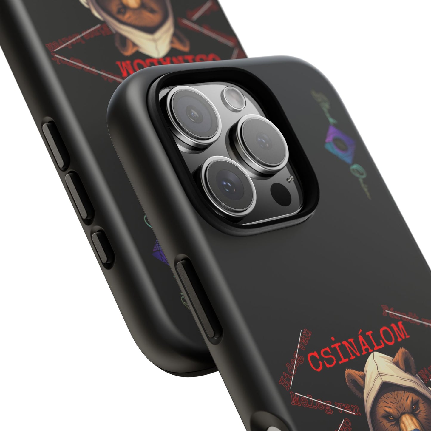 BlackOnion Brand New Phone Case - with Motivational Workout Motif ‘Csinálom ‘💪🔥🫵