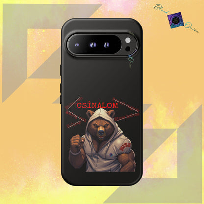 BlackOnion Brand New Phone Case - with Motivational Workout Motif ‘Csinálom ‘💪🔥🫵