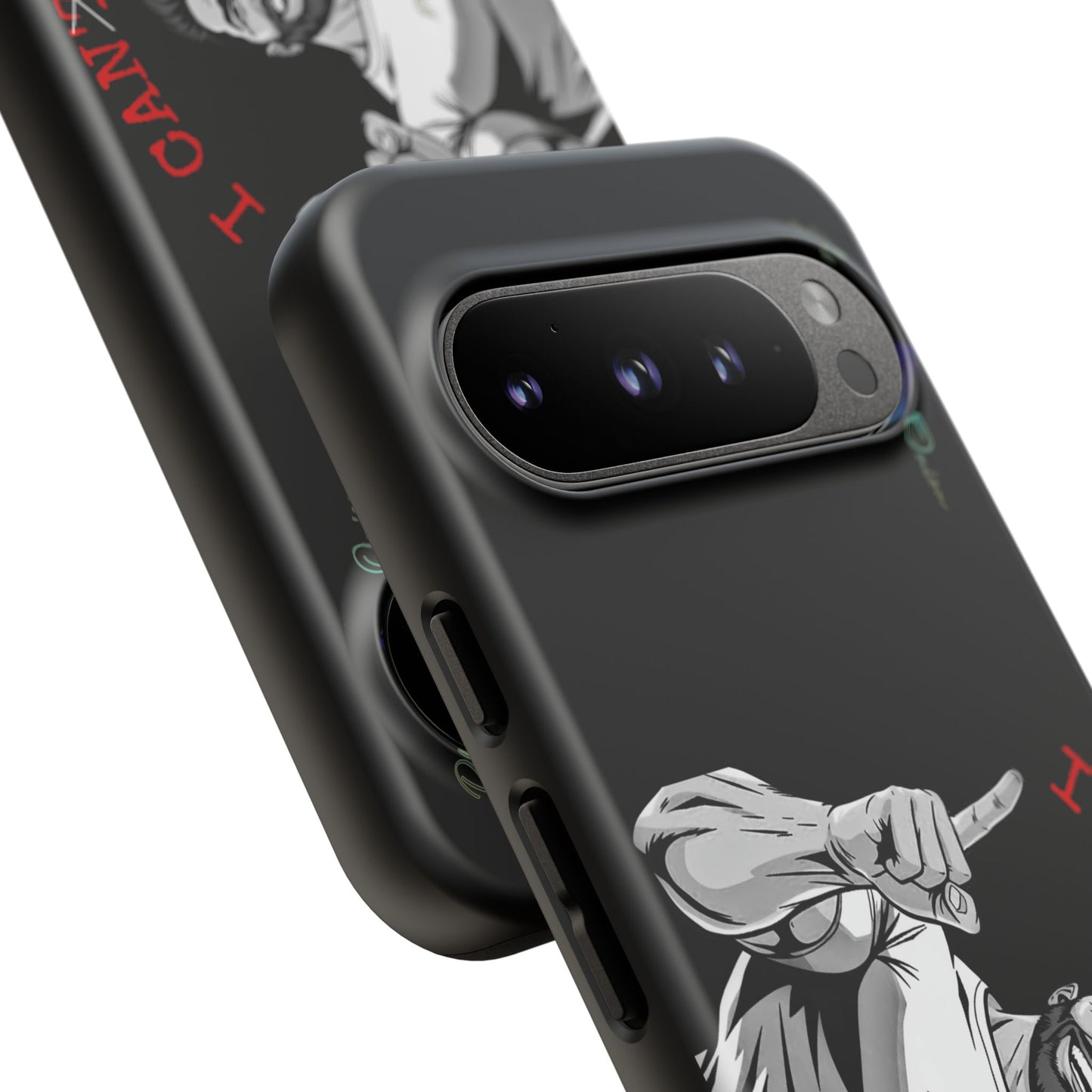 BlackOnion Brand New Phone Case - with Motivational Workout Motif’I Can Do It ‘💪🔥🫵
