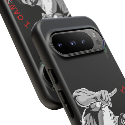 BlackOnion Brand New Phone Case - with Motivational Workout Motif’I Can Do It ‘💪🔥🫵