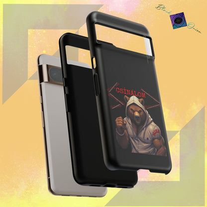 BlackOnion Brand New Phone Case - with Motivational Workout Motif ‘Csinálom ‘💪🔥🫵