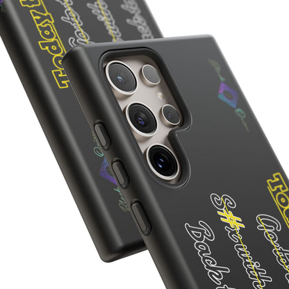 BlackOnion Brand New Phone Case - with Motivational Workout Motif’Today to do list ‘💪🔥🫵
