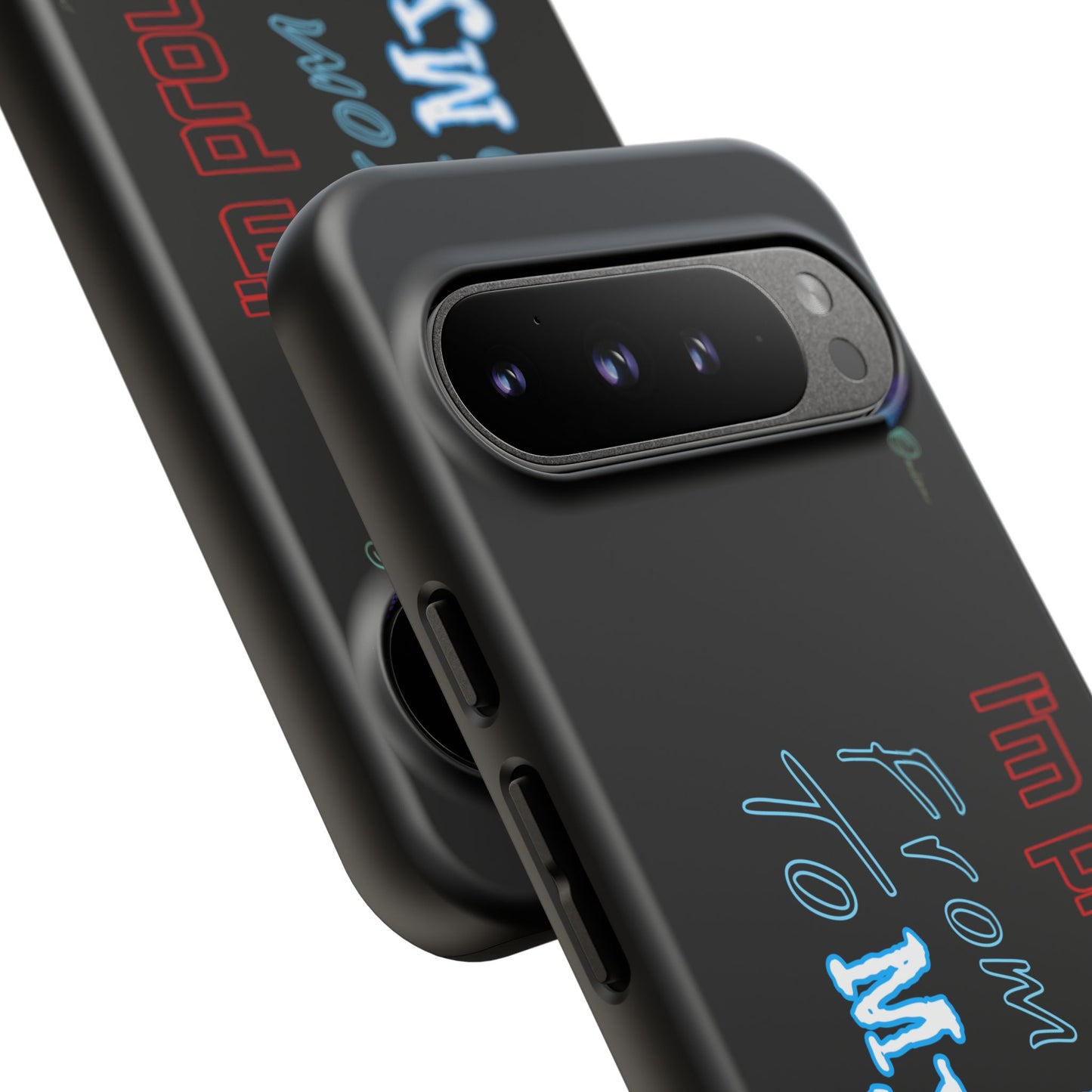 BlackOnion Brand New Phone Case - with Motivational Workout Motif’I’m proud of you ‘💪🔥🫵