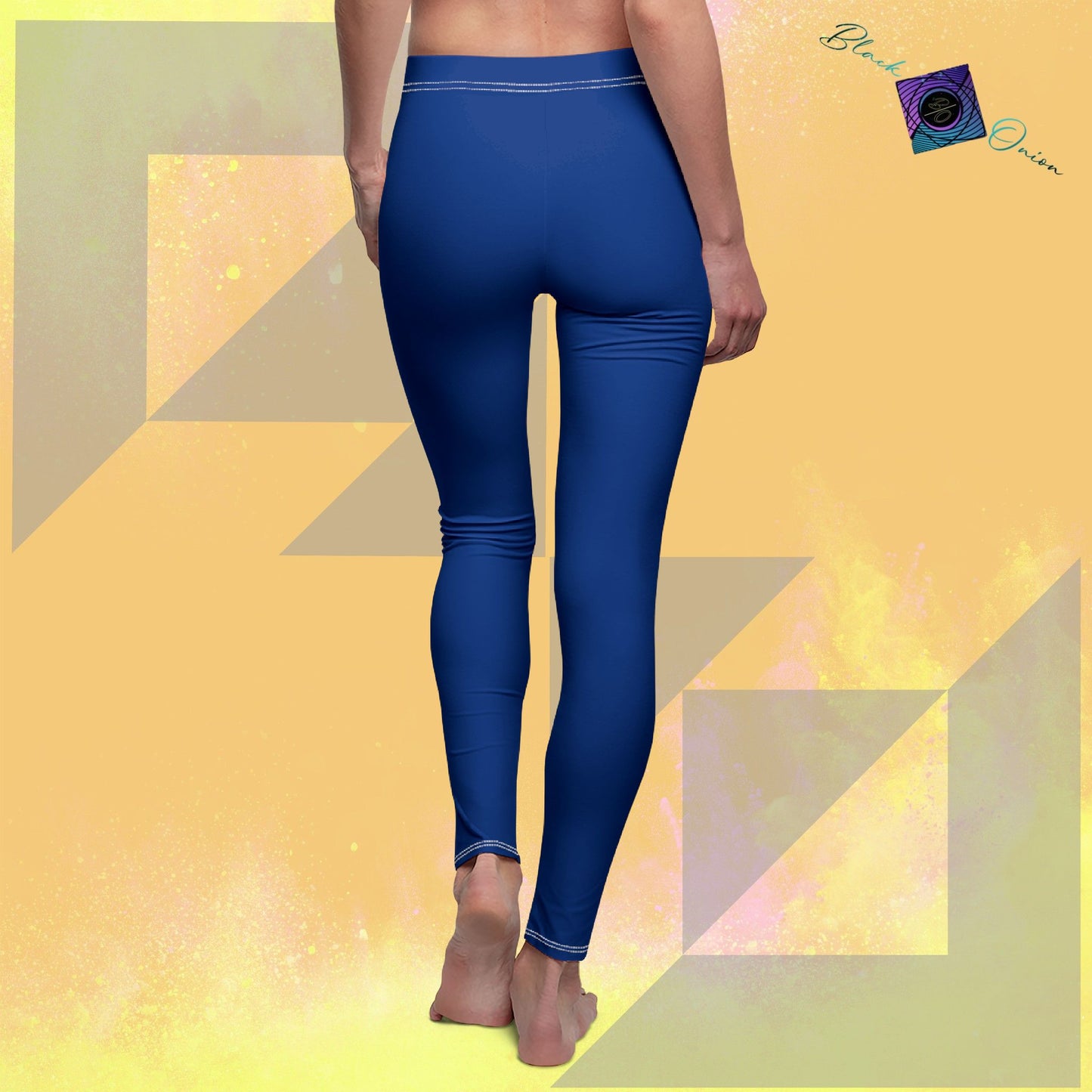 BlackOnion Stylish Women's Mid-rise Casual Leggings 🌸💋💯
