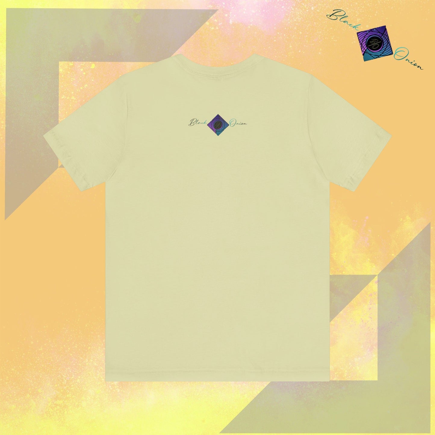 BlackOnion T-Shirt with Workout Motif V3 “Watch Me" 💪🔥