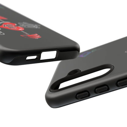 BlackOnion Brand New Phone Case - with Motivational Workout Motif’Ájj Láv Dzsim ‘💪🔥🫵