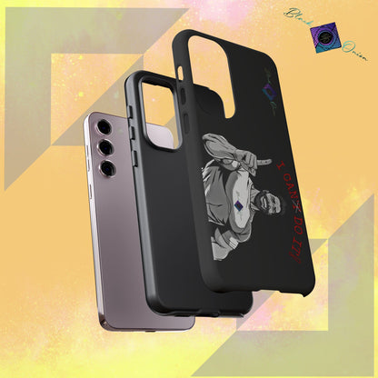 BlackOnion Brand New Phone Case - with Motivational Workout Motif’I Can Do It ‘💪🔥🫵