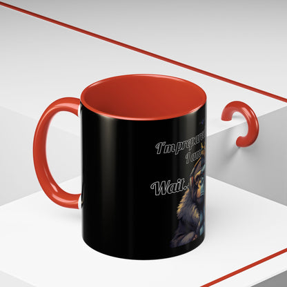BlackOnion Coffee Mug 2 with Workout Motif ‘Victory V2’🫵🔥💪
