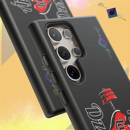 BlackOnion Brand New Phone Case - with Motivational Workout Motif’Ájj Láv Dzsim ‘💪🔥🫵