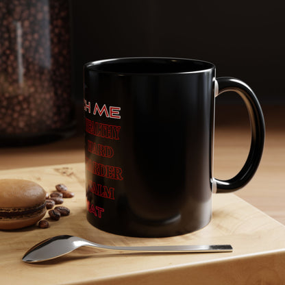 BlackOnion Coffee Mug Serial 2 with Workout Motif ‘Watch me’🫵🔥💪