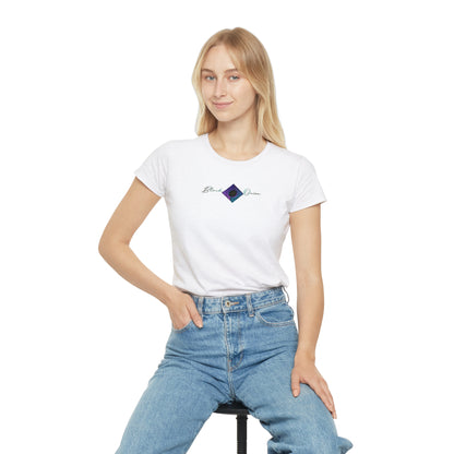BlackOnion Women's Iconic T-Shirt - with Workout Motif “Az igazi férfi”💯🌸💋