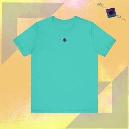 BlackOnion T-Shirt with Workout Motif “Don't Think About It, Go For It!” V3 💪🔥🫵